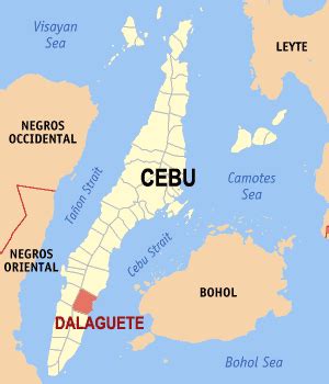 dalaguete map|Dalaguete, Cebu Profile – PhilAtlas.